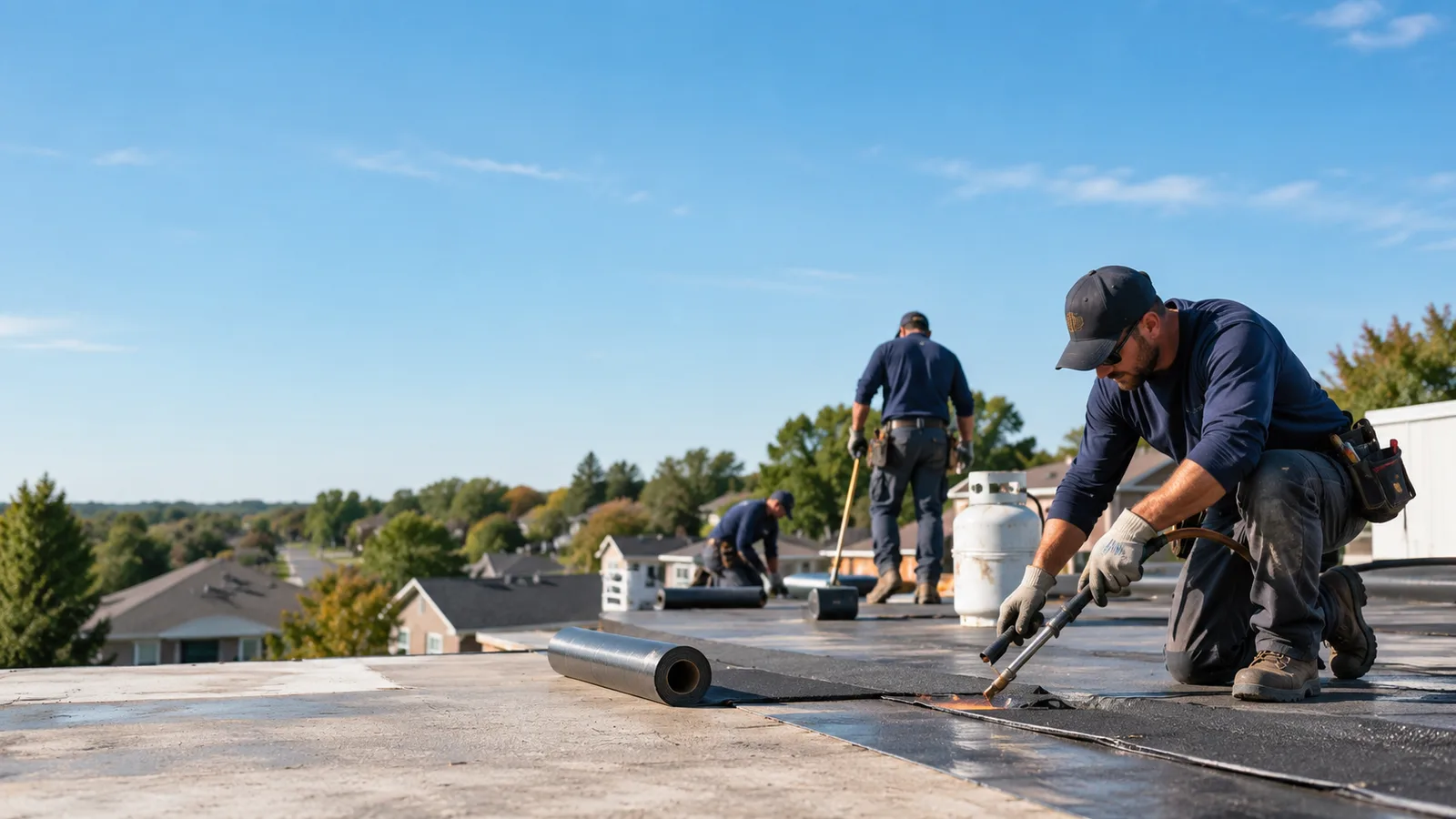 Flat Roof Leak Repair providers in Sherrill, AR