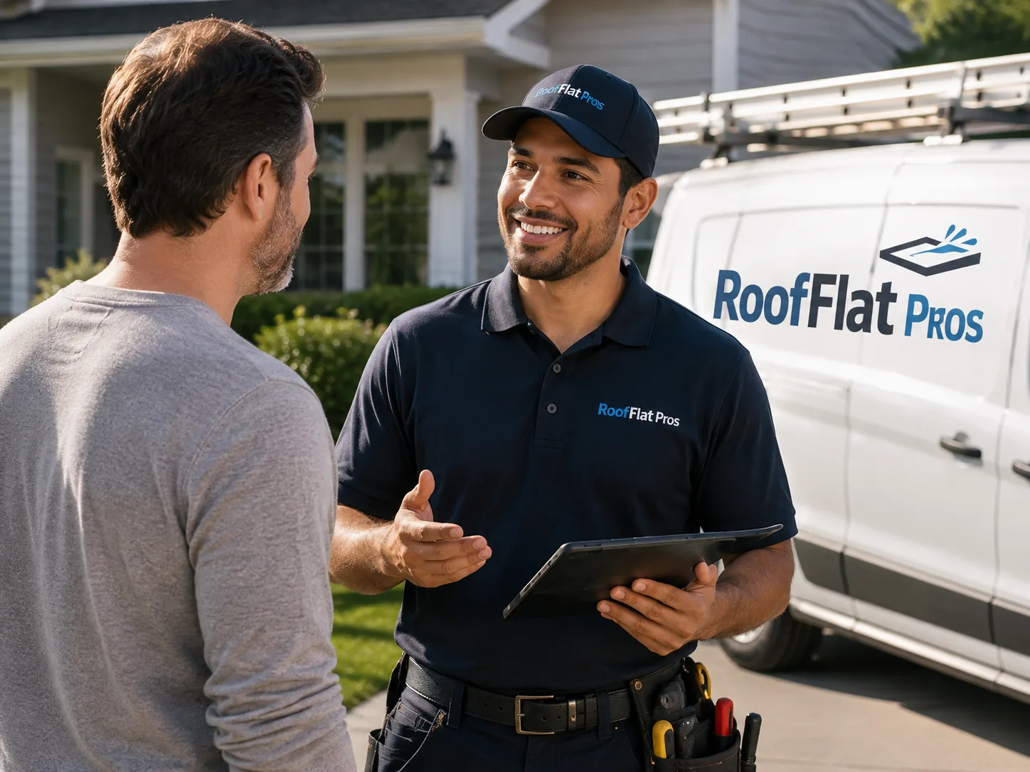 Flat Roof Leak Repair Sherrill, AR common questions